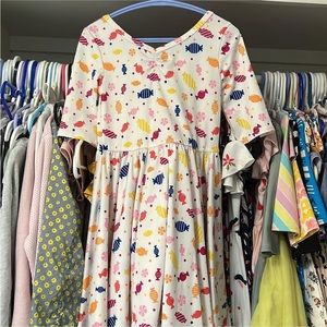 3/4t. Candy themed DDS